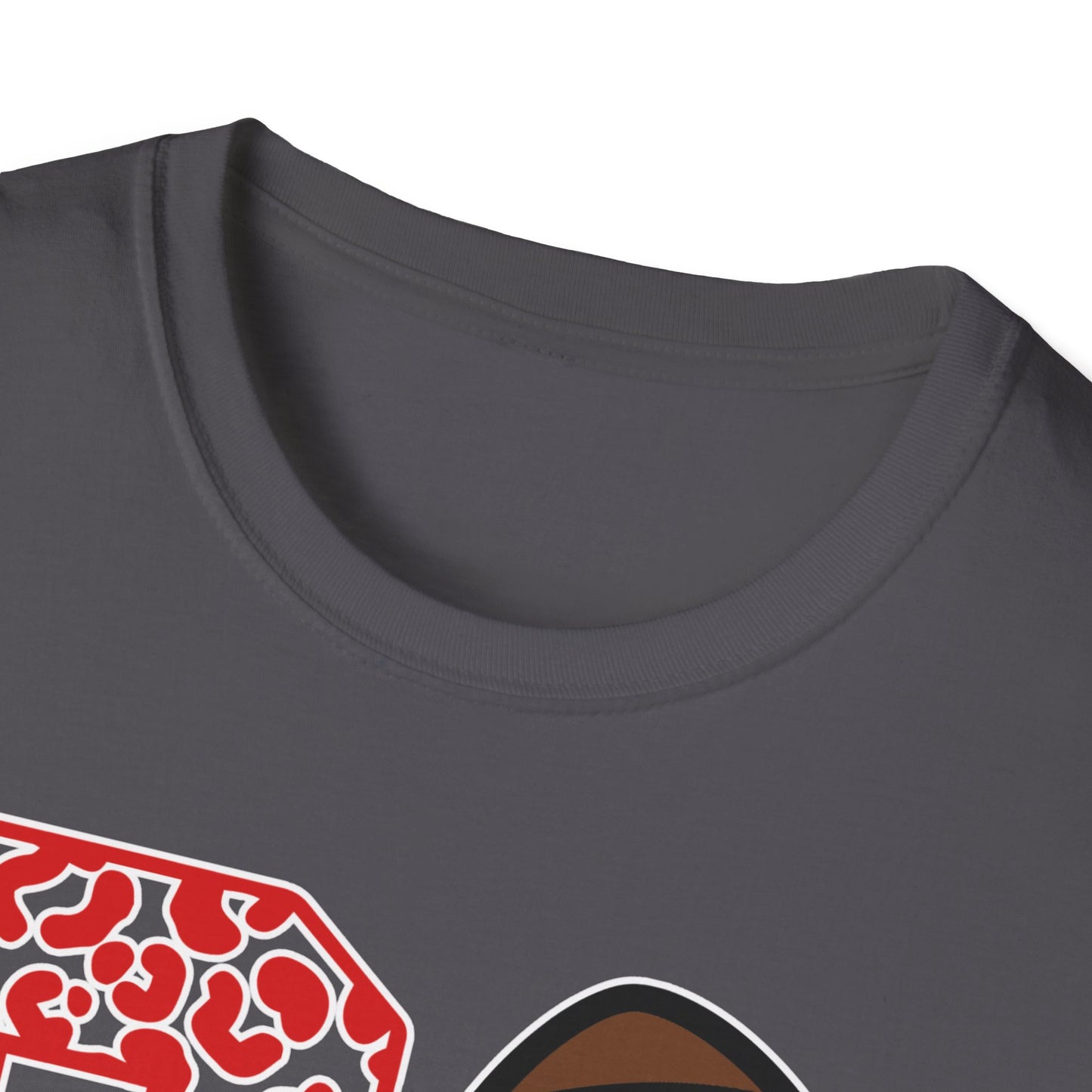 Go Chiefs Leopard - Unisex Softstyle T-Shirt