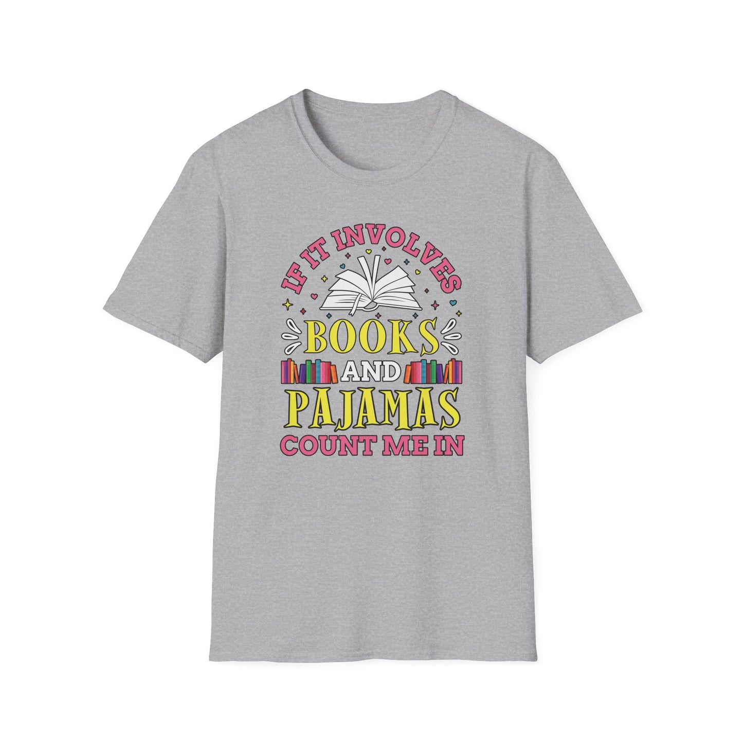 Count Me In - Unisex Softstyle T-Shirt