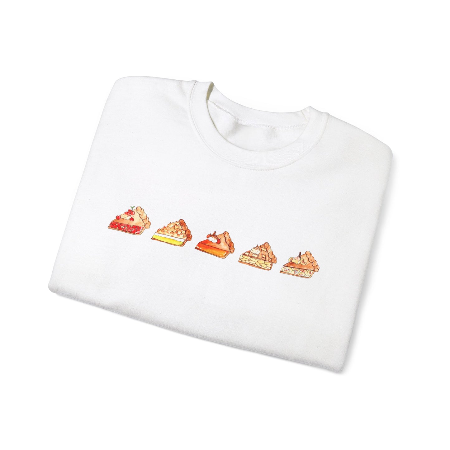 Pie, Pie, Pie - Unisex Heavy Blend™ Crewneck Sweatshirt