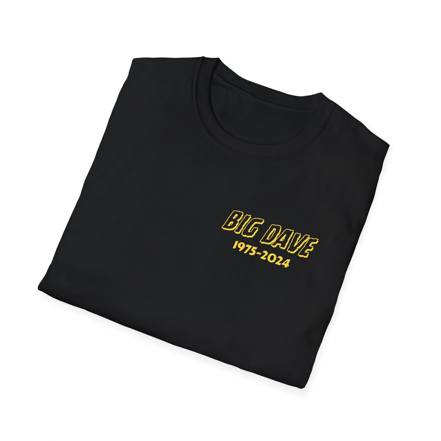 Big Dave - Unisex Softstyle T-Shirt