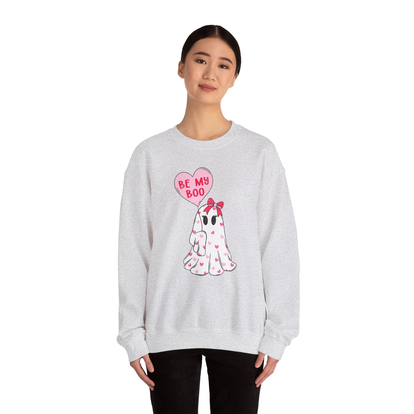 Be My Boo - Unisex Heavy Blend™ Crewneck Sweatshirt