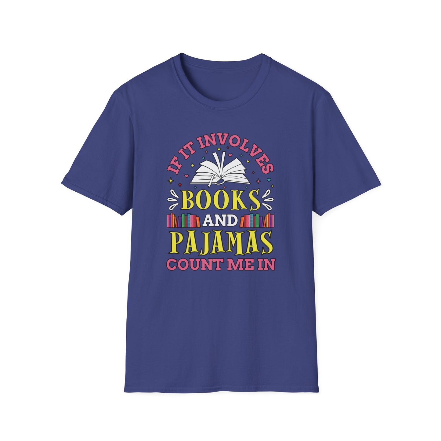 Count Me In - Unisex Softstyle T-Shirt