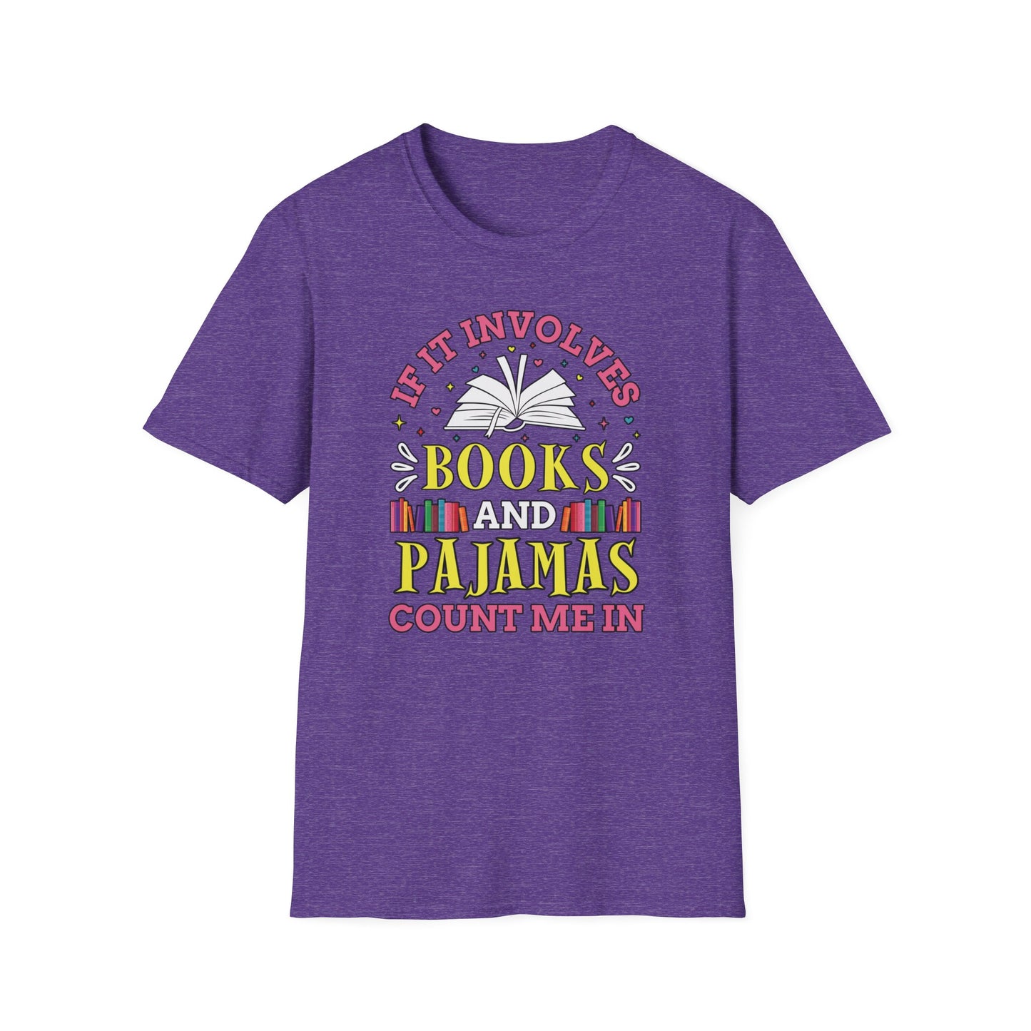 Count Me In - Unisex Softstyle T-Shirt