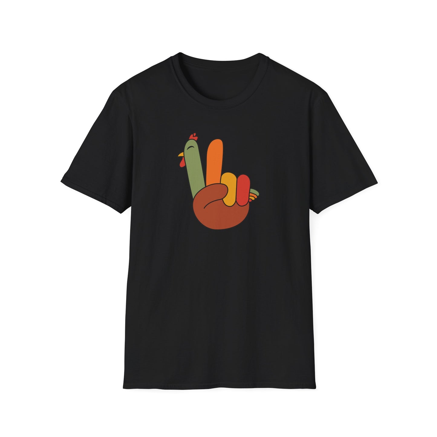 Peace Turkey - Unisex Softstyle T-Shirt