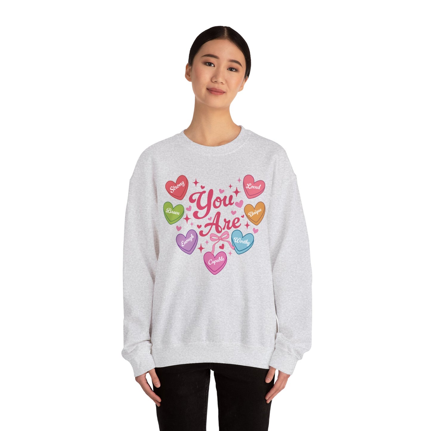 You Are - Unisex Heavy Blend™ Crewneck Sweatshirt