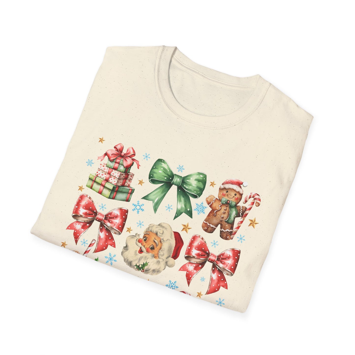 Christmas Coquette - Unisex Softstyle T-Shirt