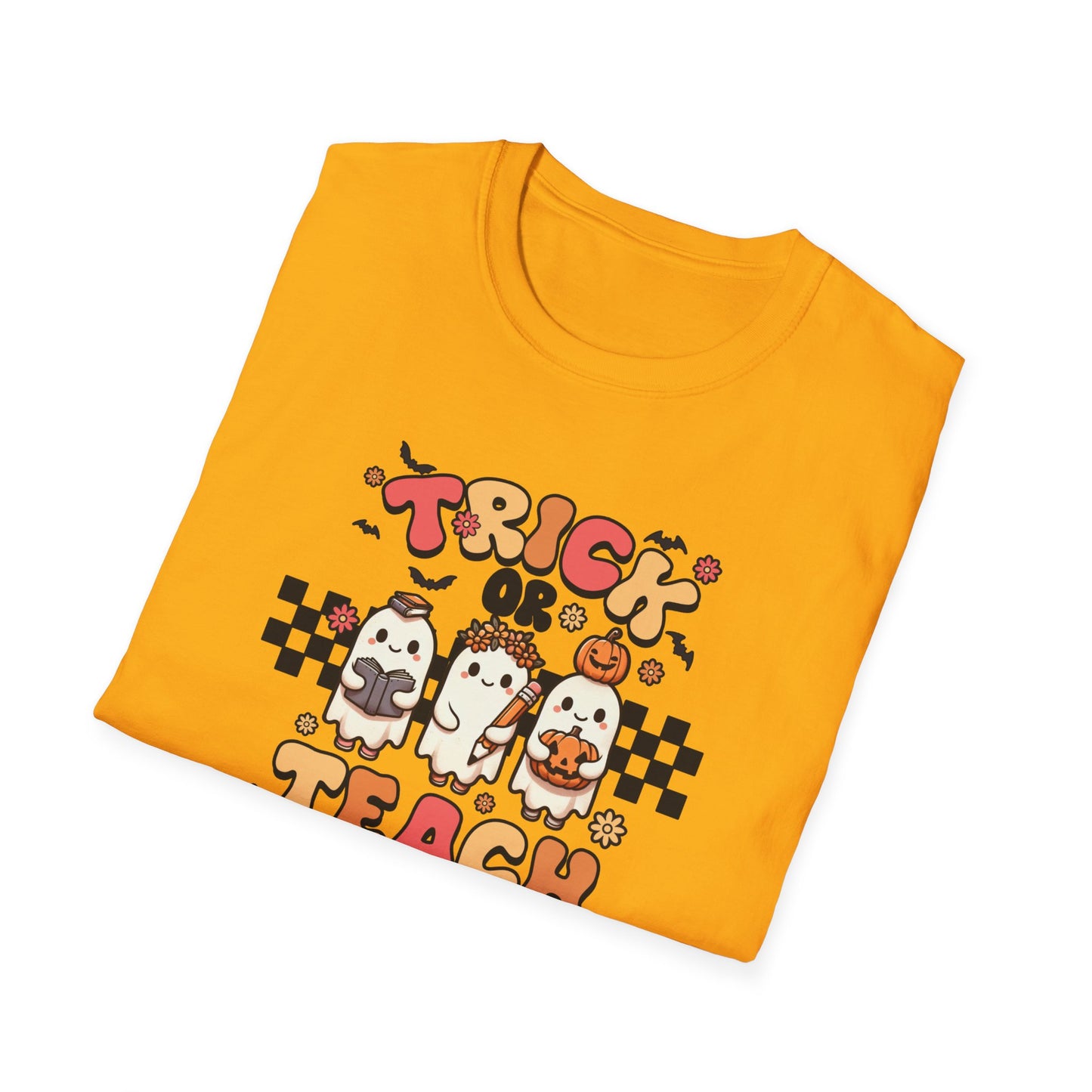 Trick or Teach - Unisex Softstyle T-Shirt