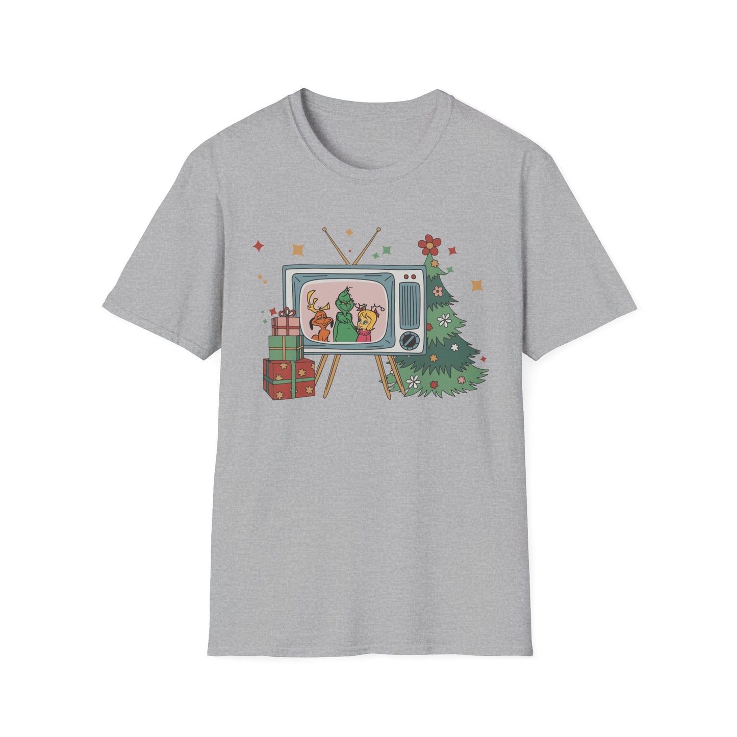 Grinch TV - Unisex Softstyle T-Shirt