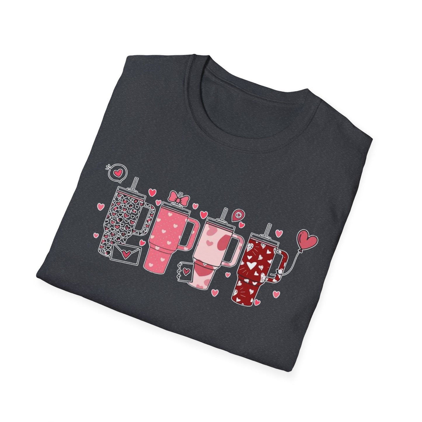 Tumbler Love - Unisex Softstyle T-Shirt