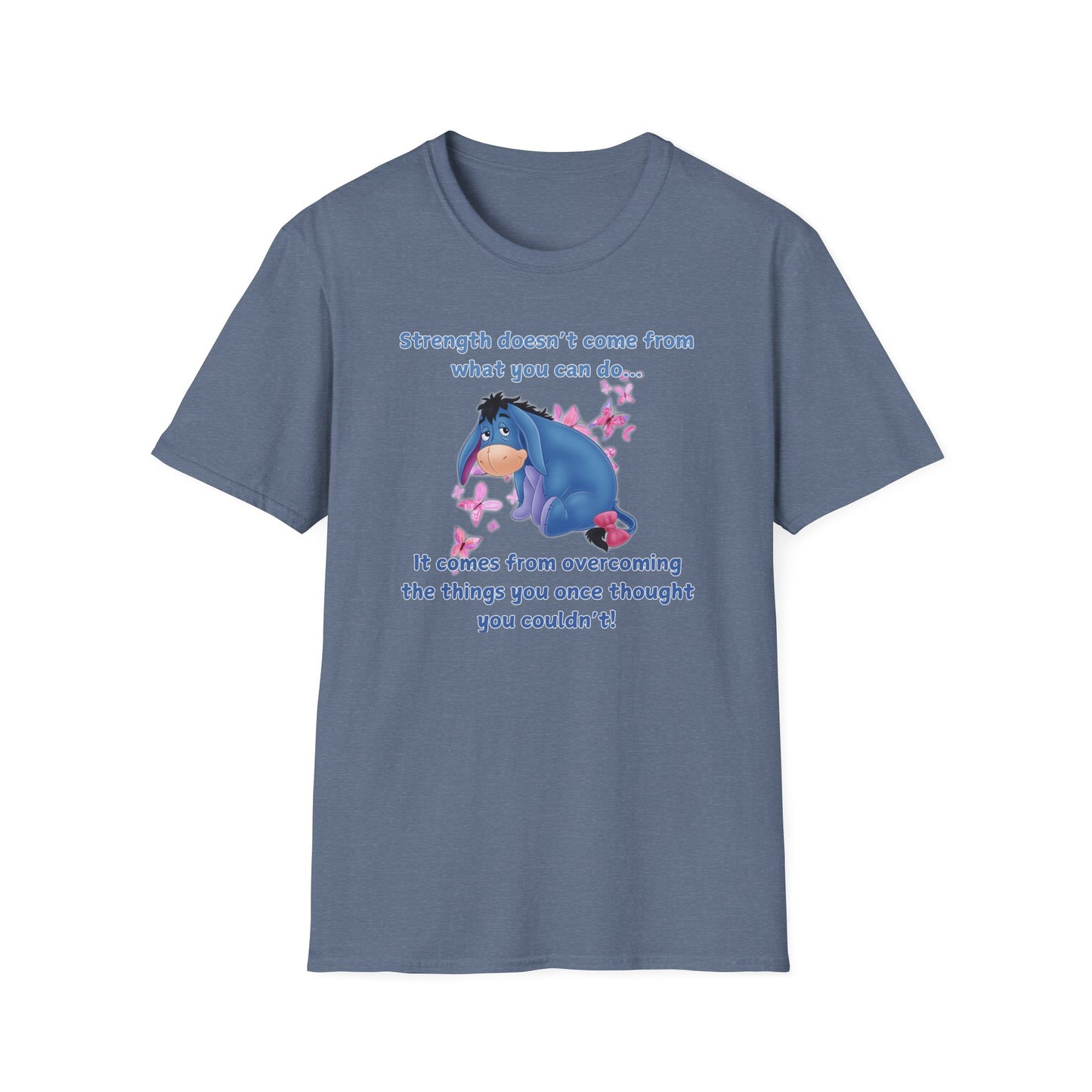 Eeyore - Unisex Softstyle T-Shirt