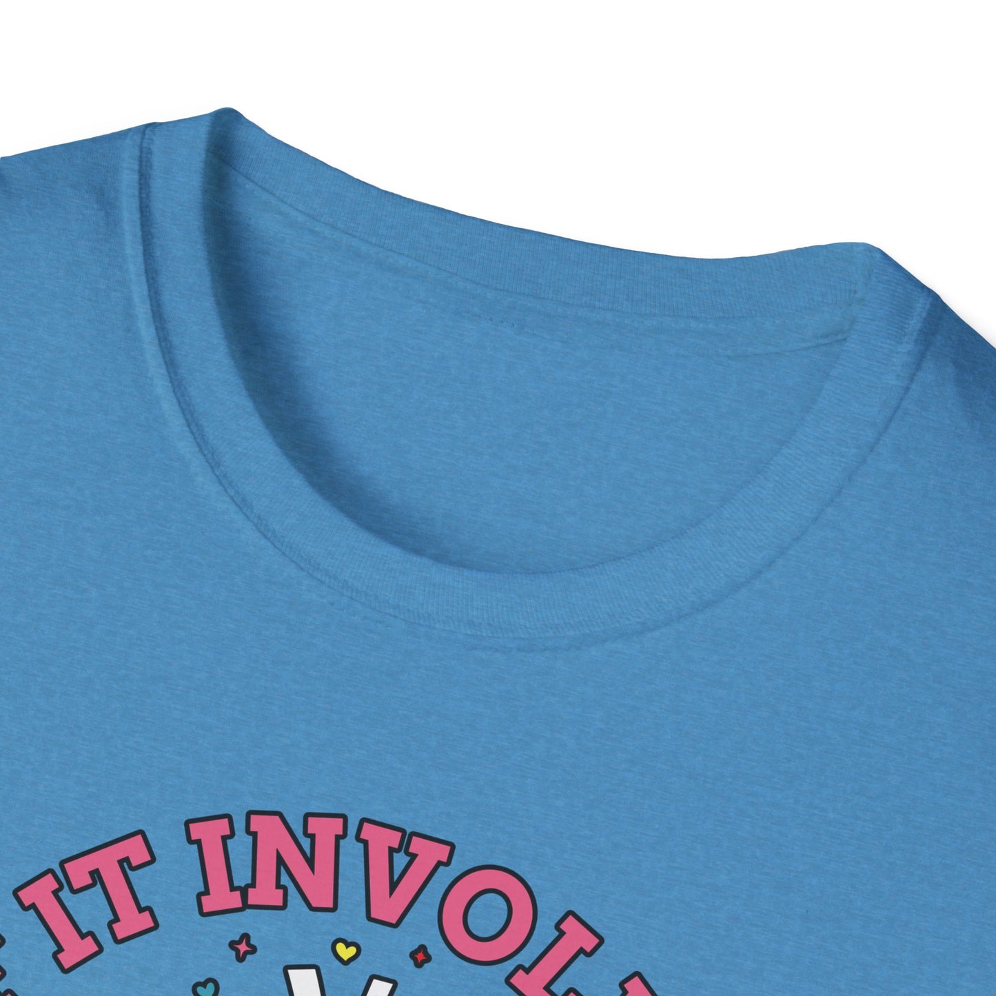 Count Me In - Unisex Softstyle T-Shirt