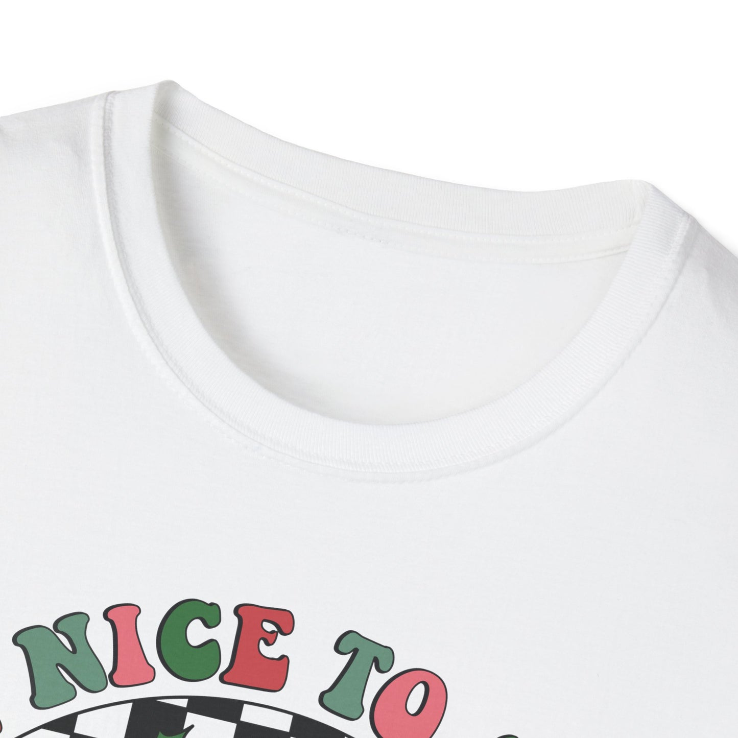 Be Nice to the Teacher - Unisex Softstyle T-Shirt