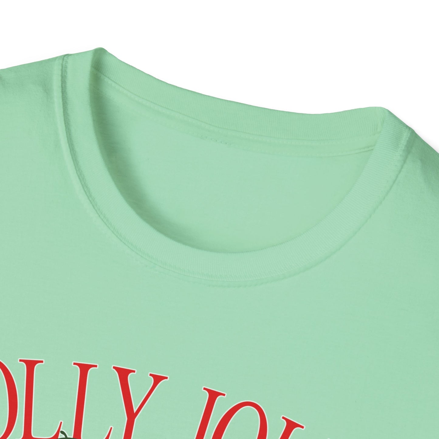 Holly Jolly Teacher Club - Unisex Softstyle T-Shirt