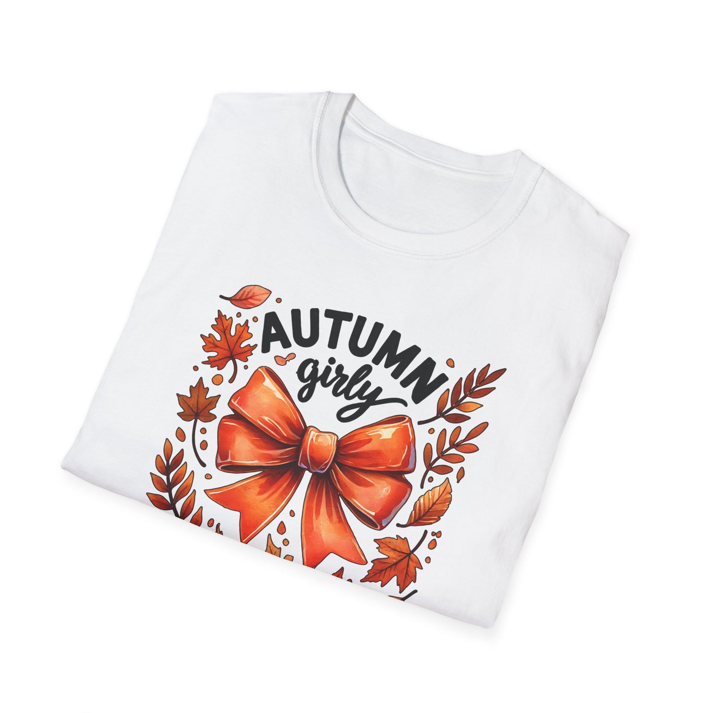 Autumn Girly - Unisex Softstyle T-Shirt