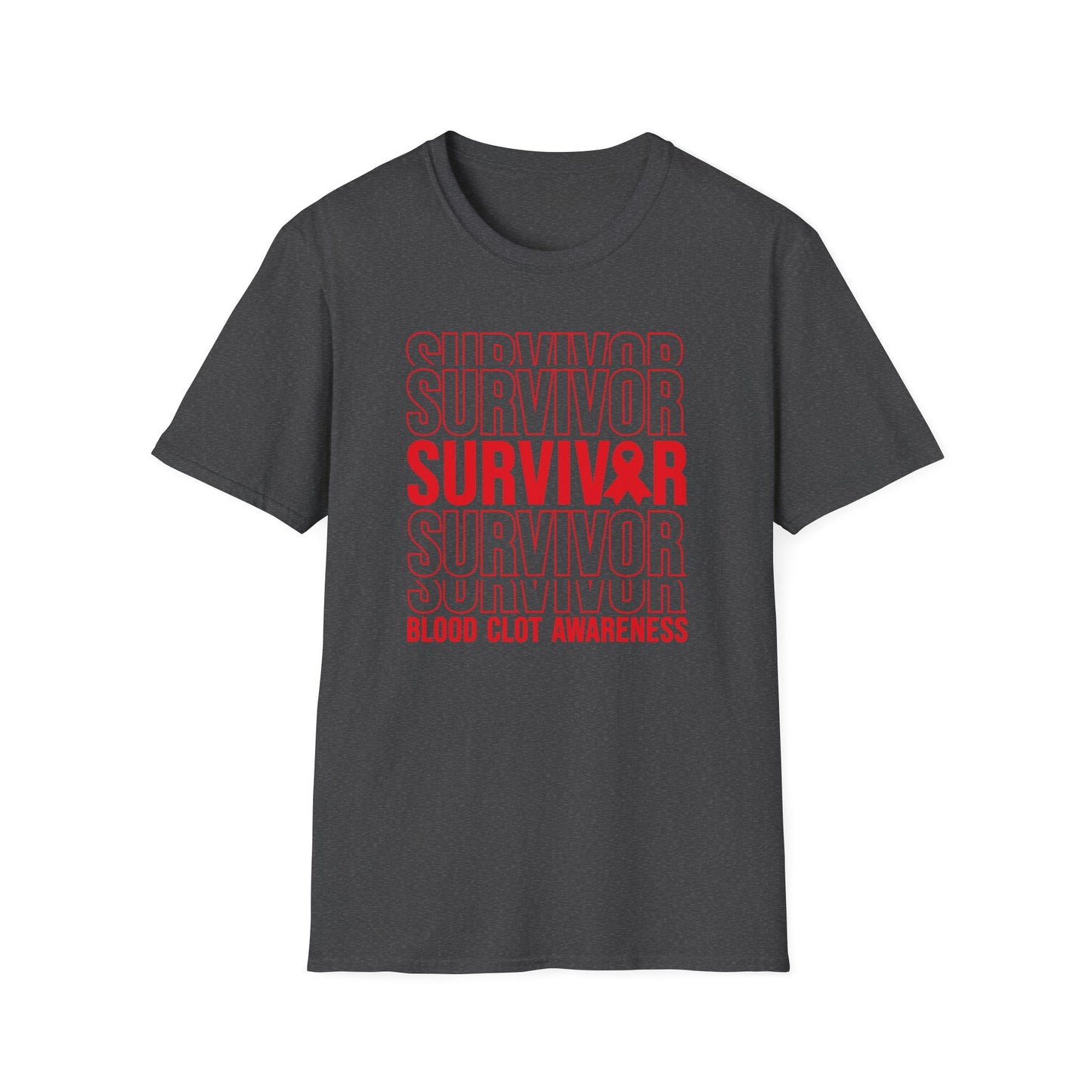 SURVIVOR BCA - Unisex Softstyle T-Shirt