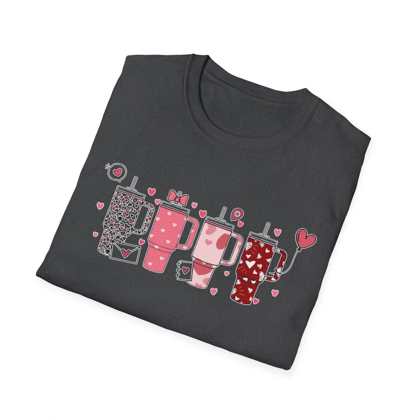 Tumbler Love - Unisex Softstyle T-Shirt