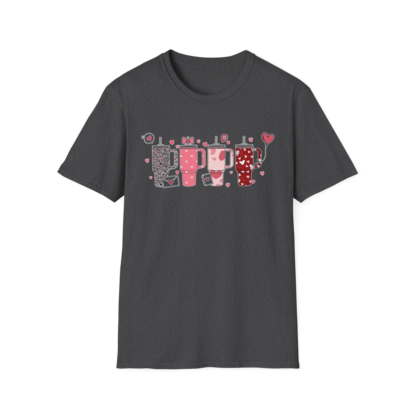 Tumbler Love - Unisex Softstyle T-Shirt