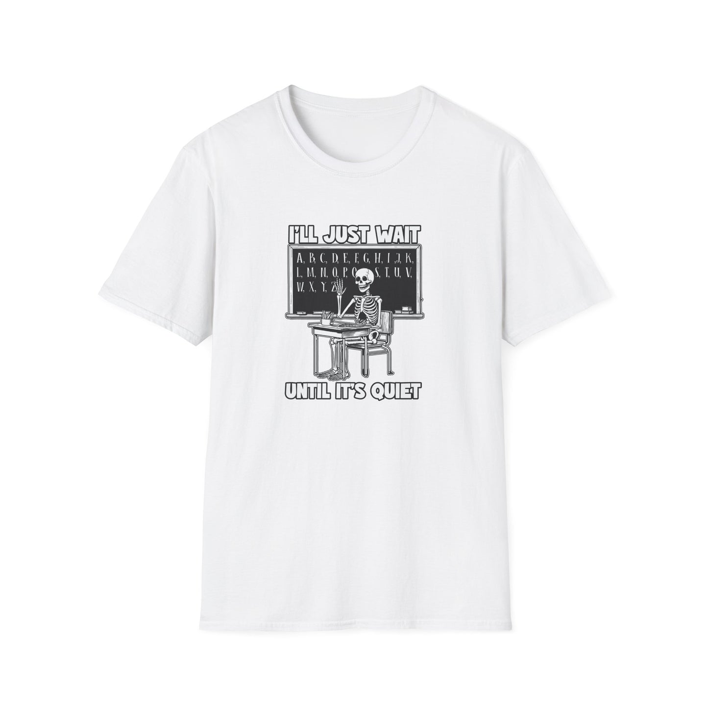 I'll Just Wait - Unisex Softstyle T-Shirt