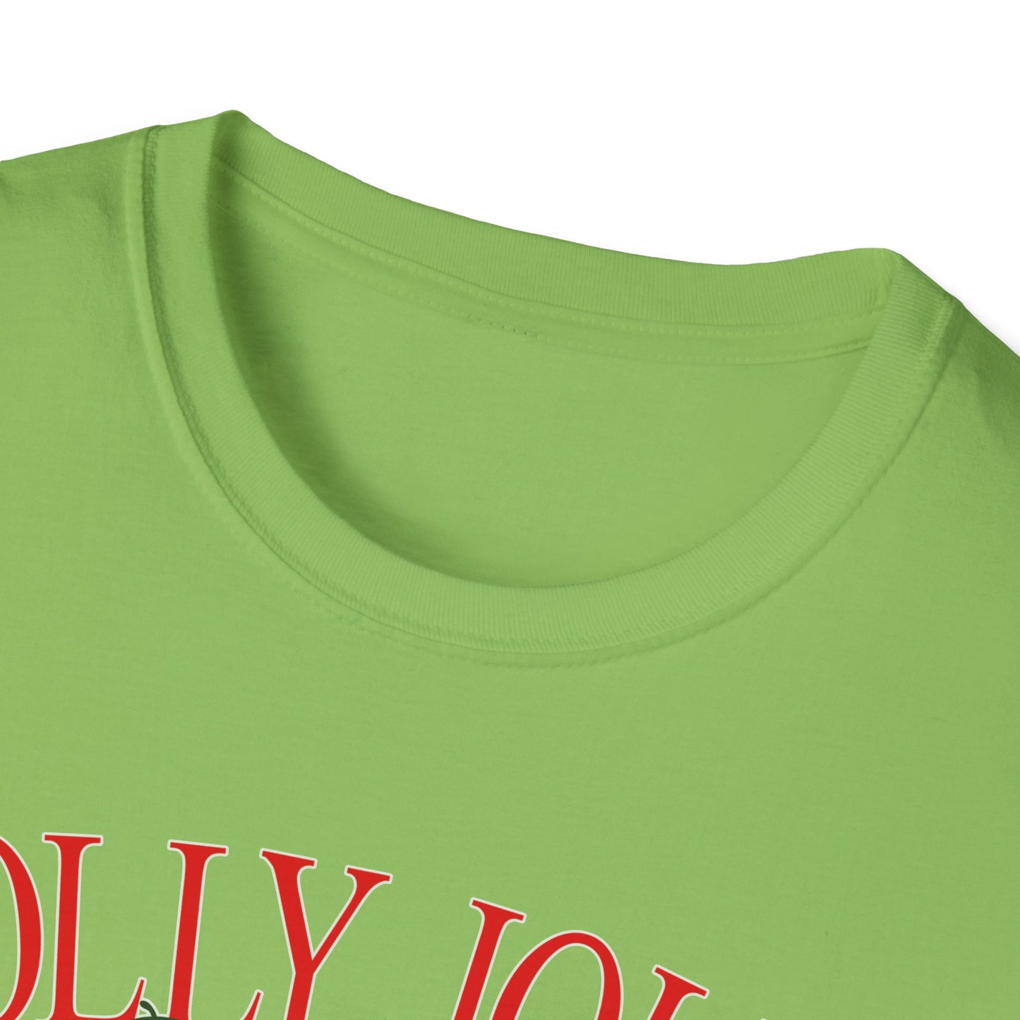 Holly Jolly Teacher Club - Unisex Softstyle T-Shirt