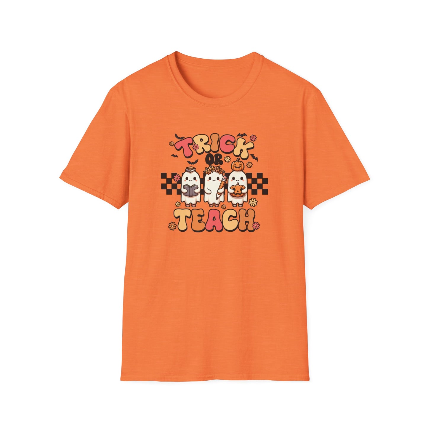 Trick or Teach - Unisex Softstyle T-Shirt