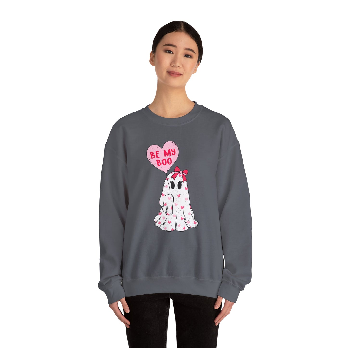 Be My Boo - Unisex Heavy Blend™ Crewneck Sweatshirt