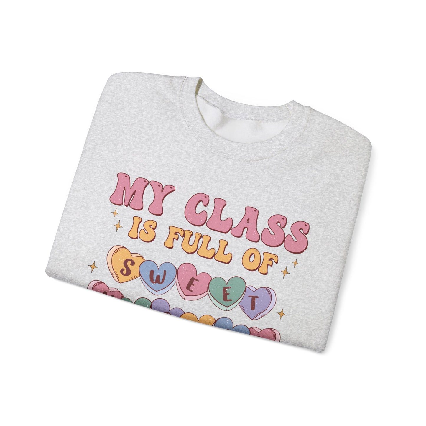 My Class is Full of Sweethearts - Unisex Heavy Blend™ Crewneck Sweatshirt