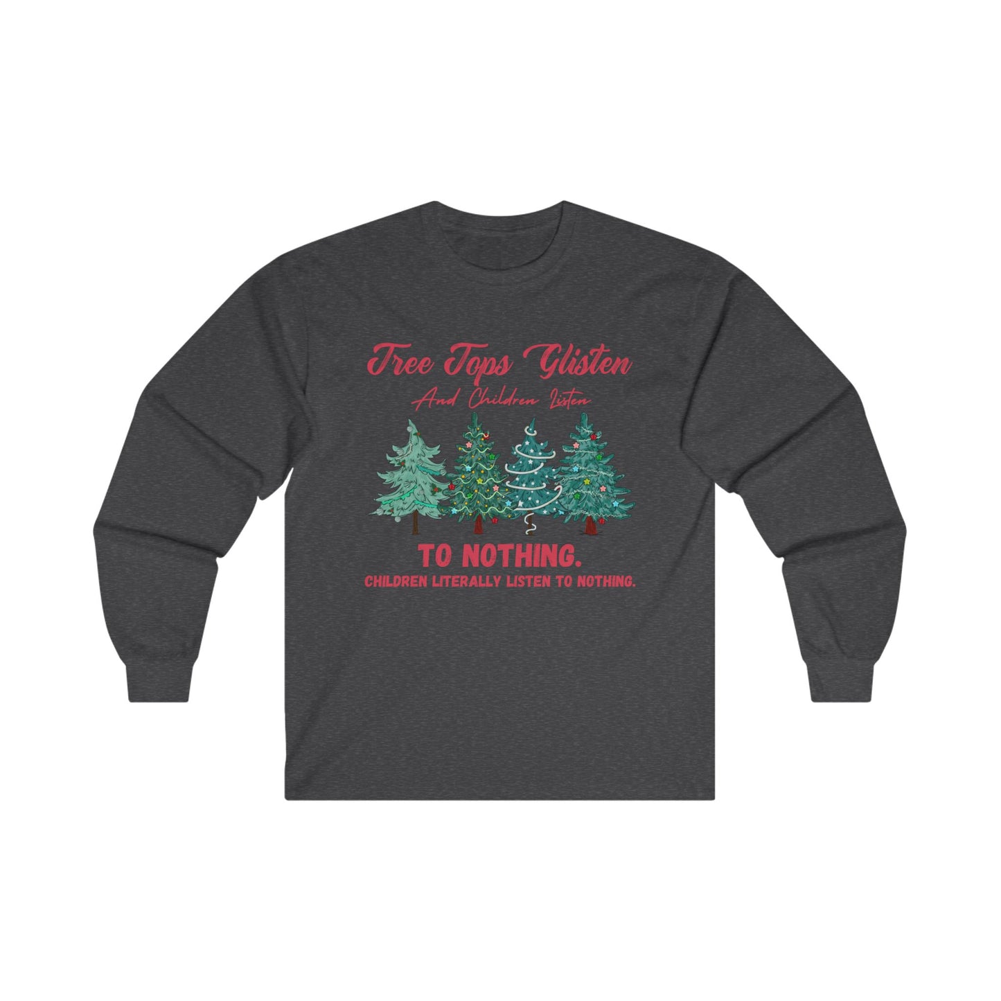 Treetops Glisten - Unisex Ultra Cotton Long Sleeve Tee