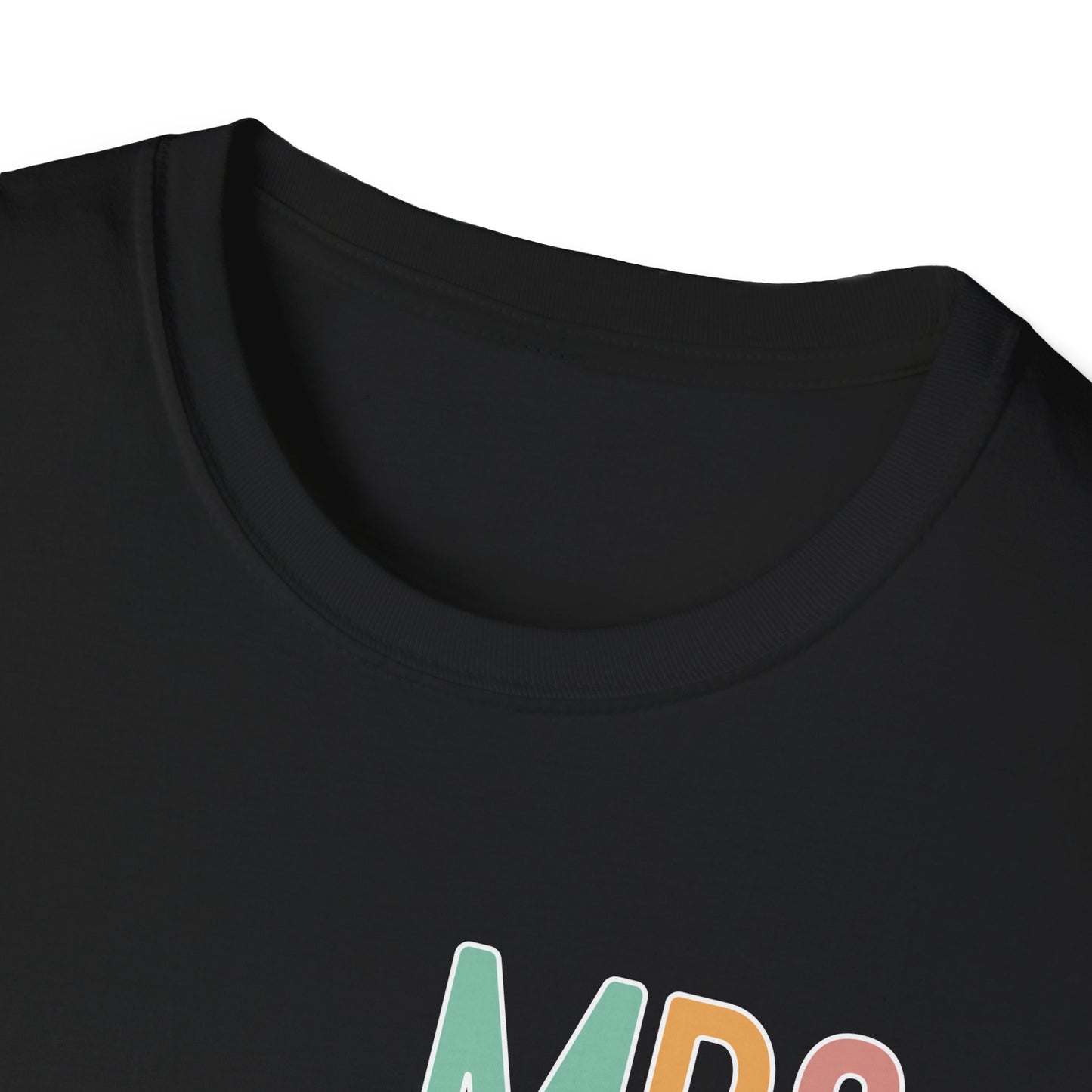 Funny Mrs. T-Shirt - Admit It You'll Miss Me, Bruh