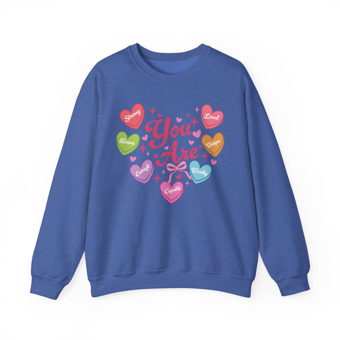 You Are - Unisex Heavy Blend™ Crewneck Sweatshirt