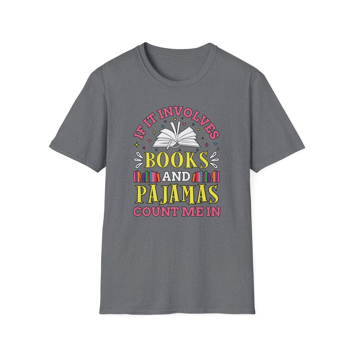 Count Me In - Unisex Softstyle T-Shirt