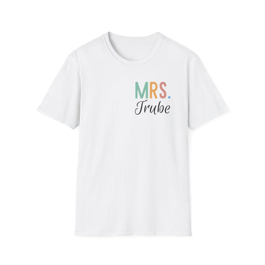 Funny Mrs. T-Shirt - Admit It You'll Miss Me, Bruh