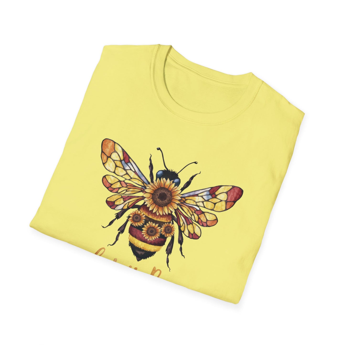 Let It Bee - Unisex Softstyle T-Shirt