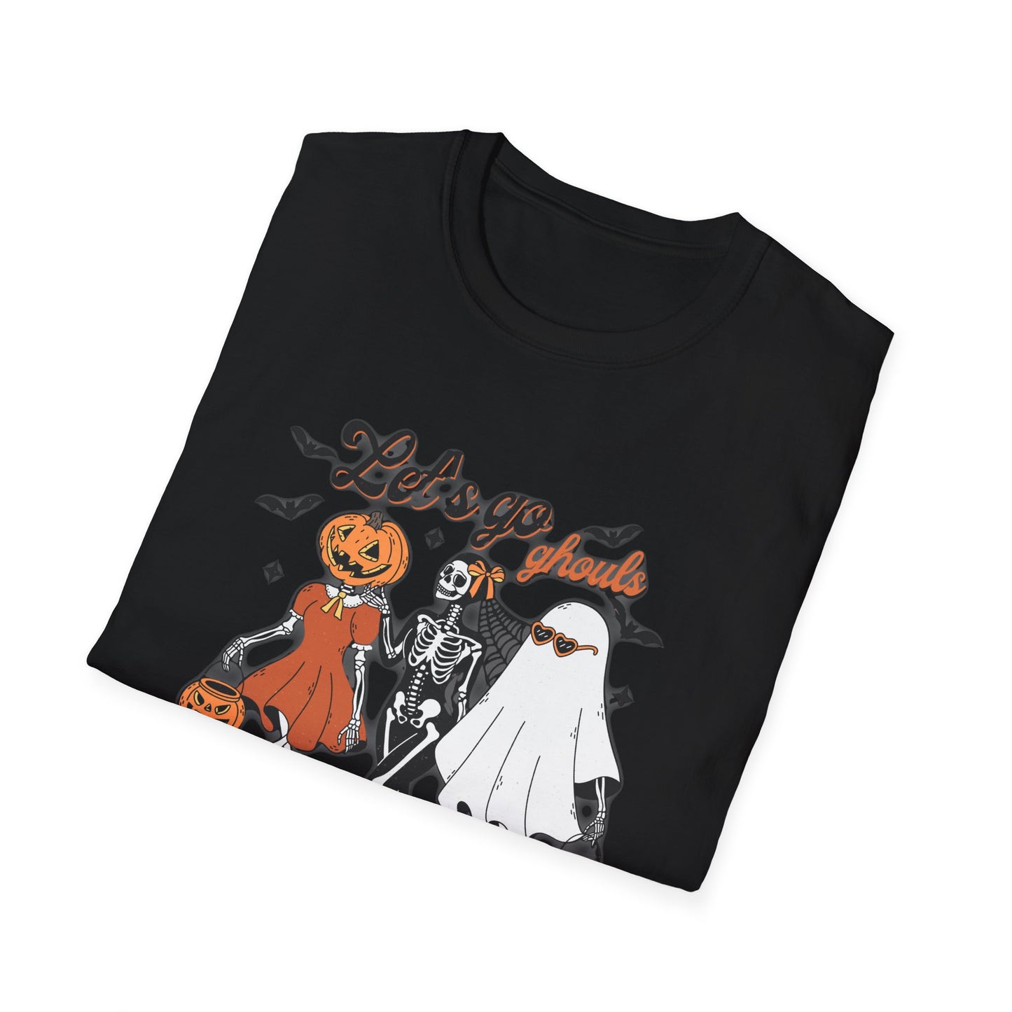 Let's Go Ghouls - Unisex Softstyle T-Shirt