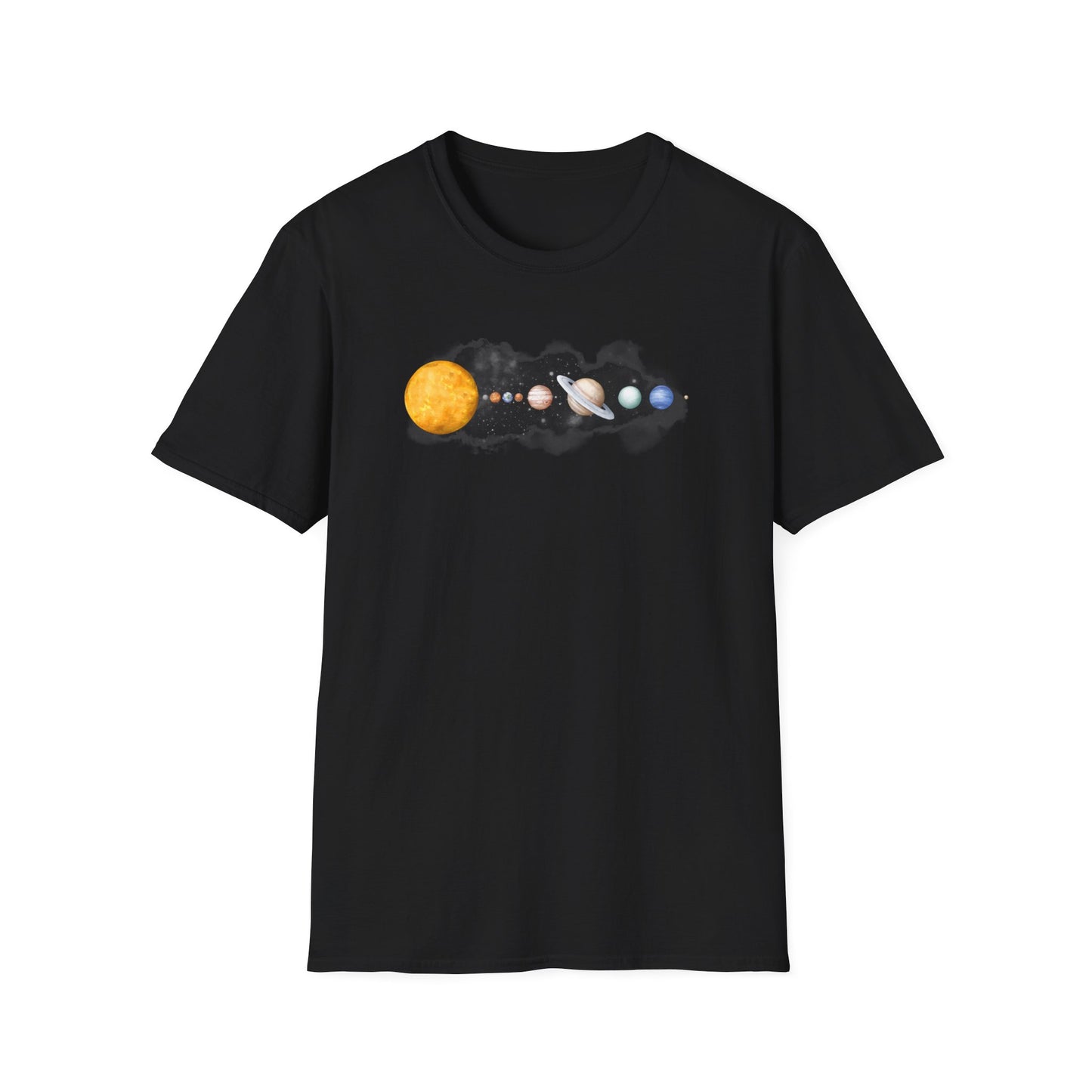 Solar System - Unisex Softstyle T-Shirt