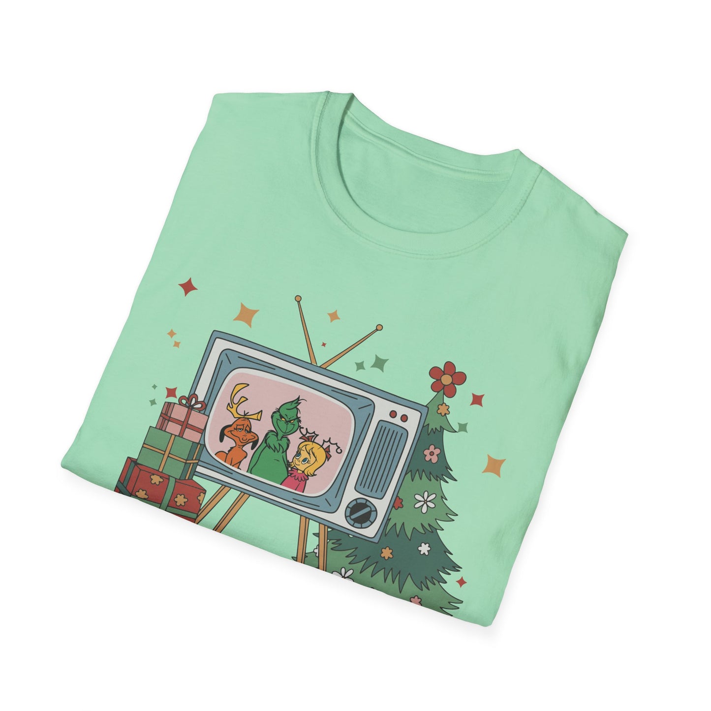 Grinch TV - Unisex Softstyle T-Shirt