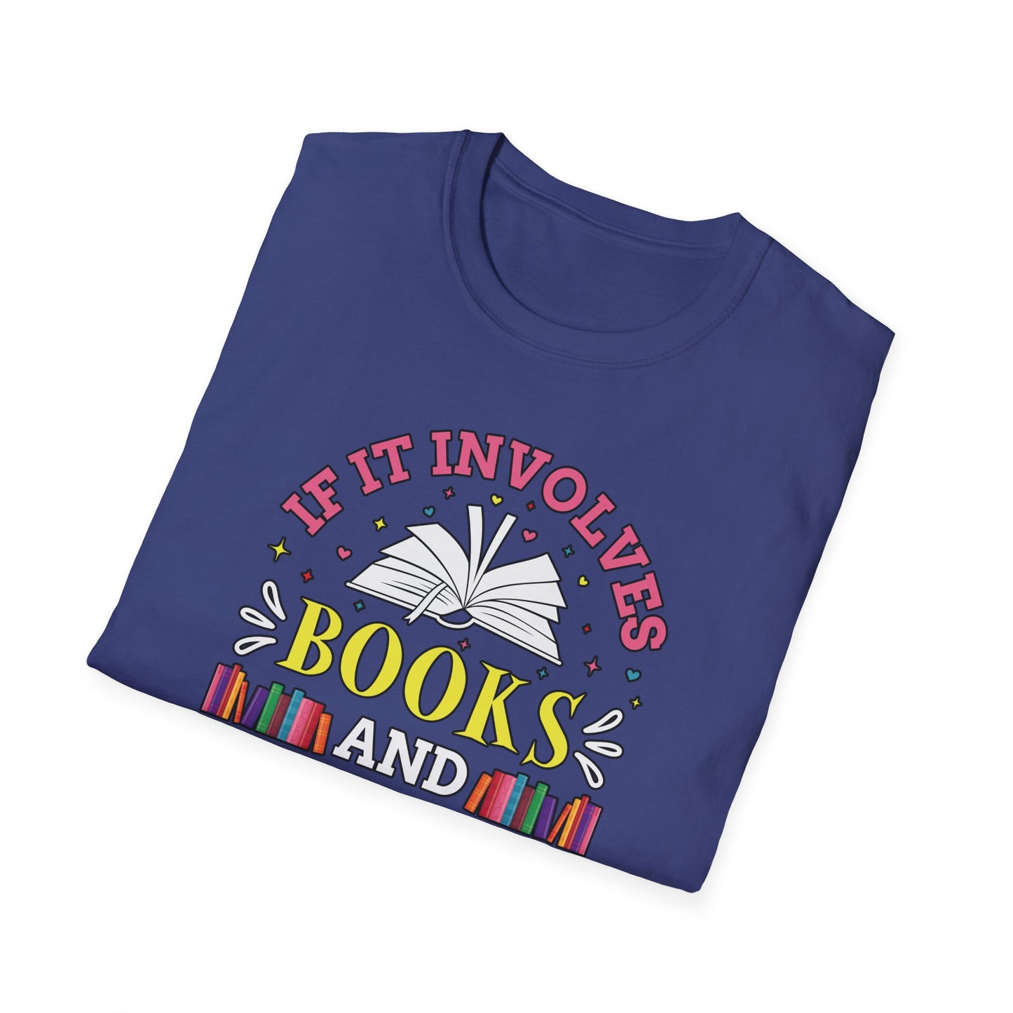 Count Me In - Unisex Softstyle T-Shirt