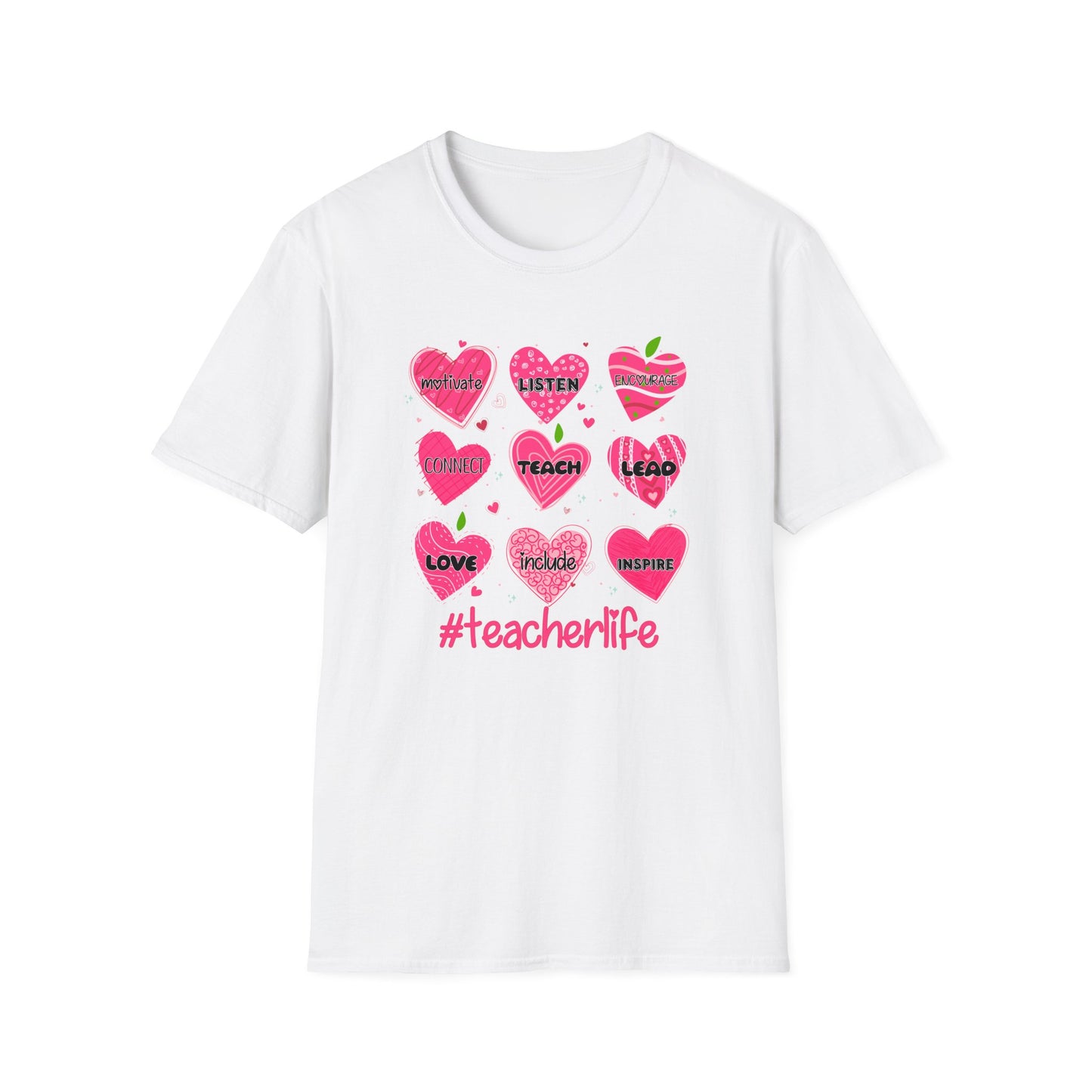 #teacherlife - Unisex Softstyle T-Shirt