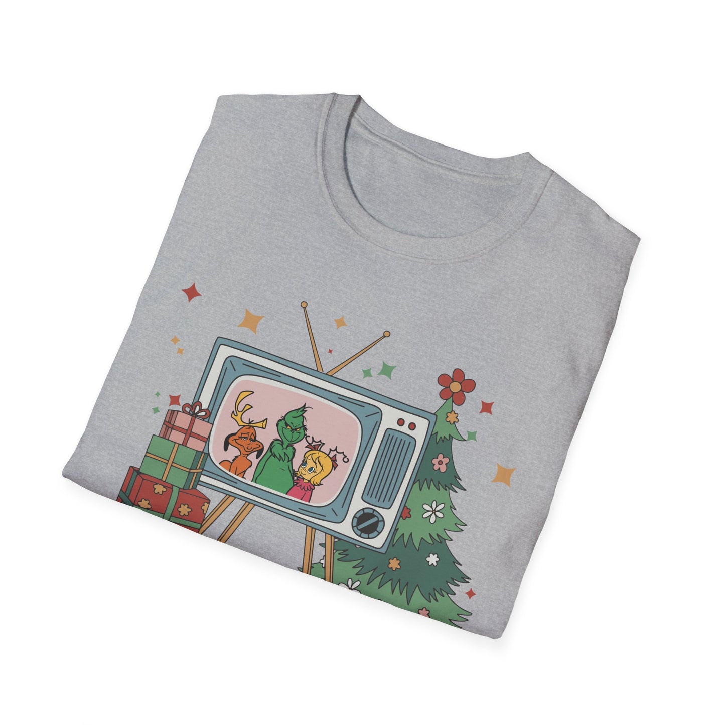 Grinch TV - Unisex Softstyle T-Shirt