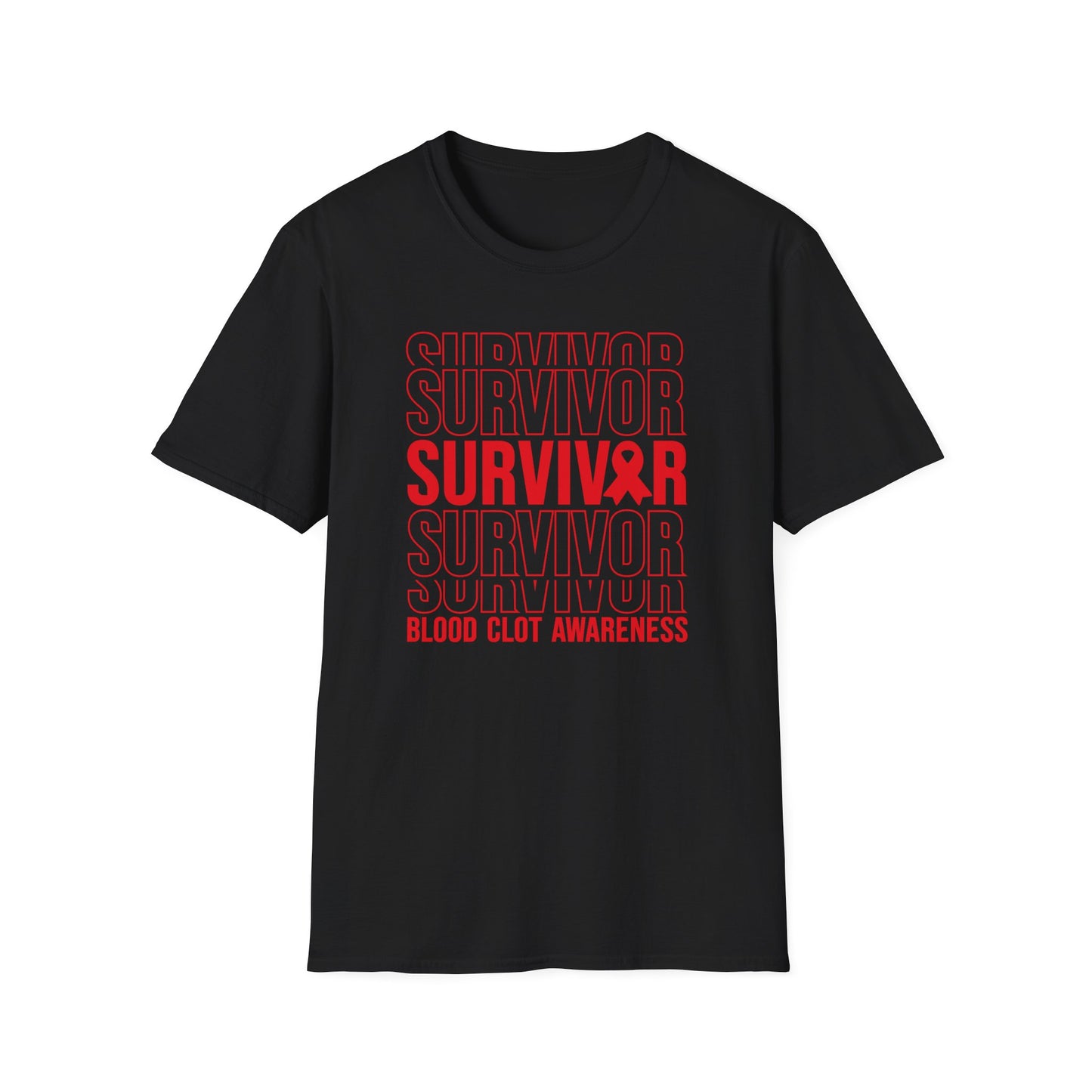 SURVIVOR BCA - Unisex Softstyle T-Shirt