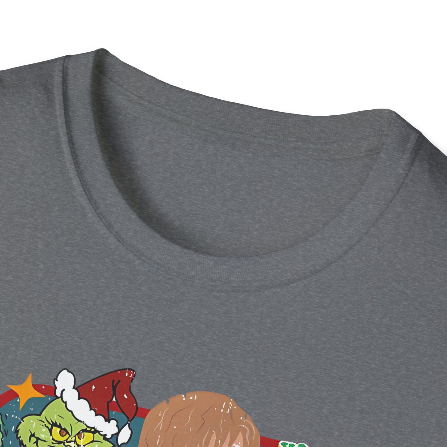 Christmas Movie - Unisex Softstyle T-Shirt