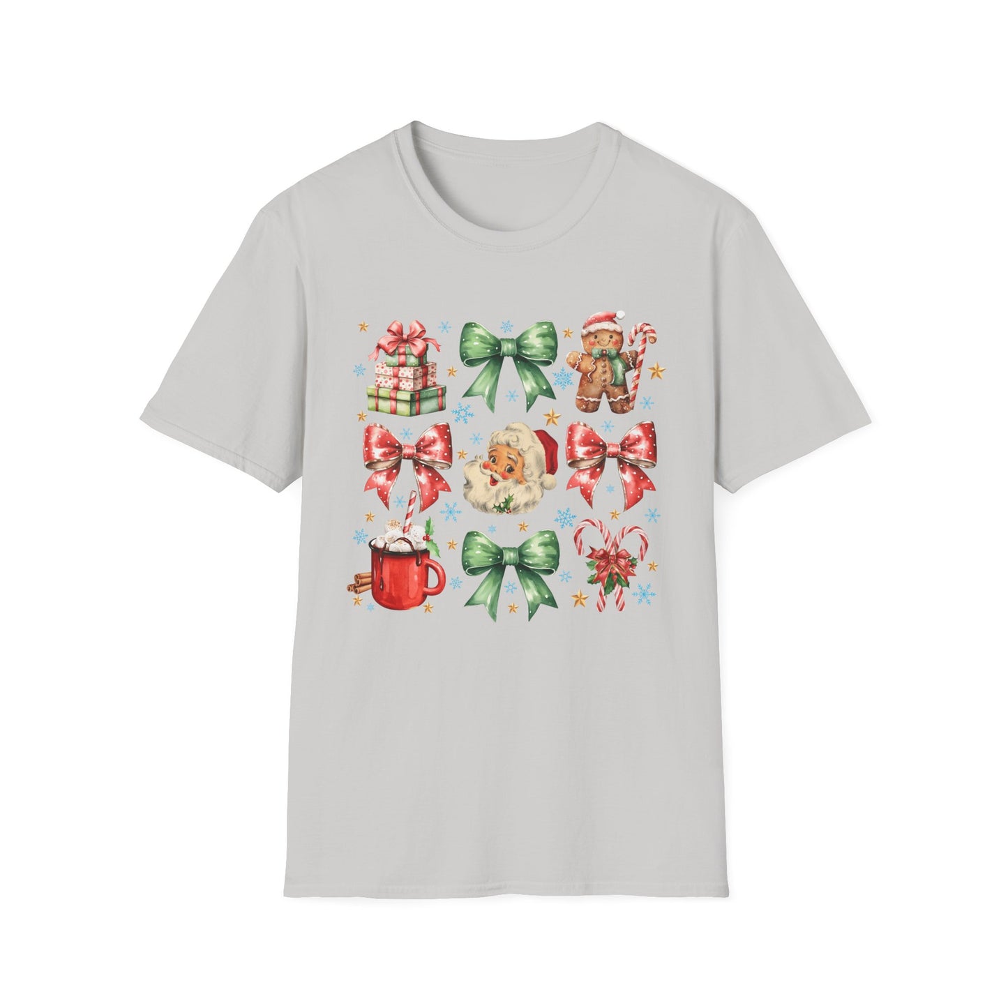 Christmas Coquette - Unisex Softstyle T-Shirt