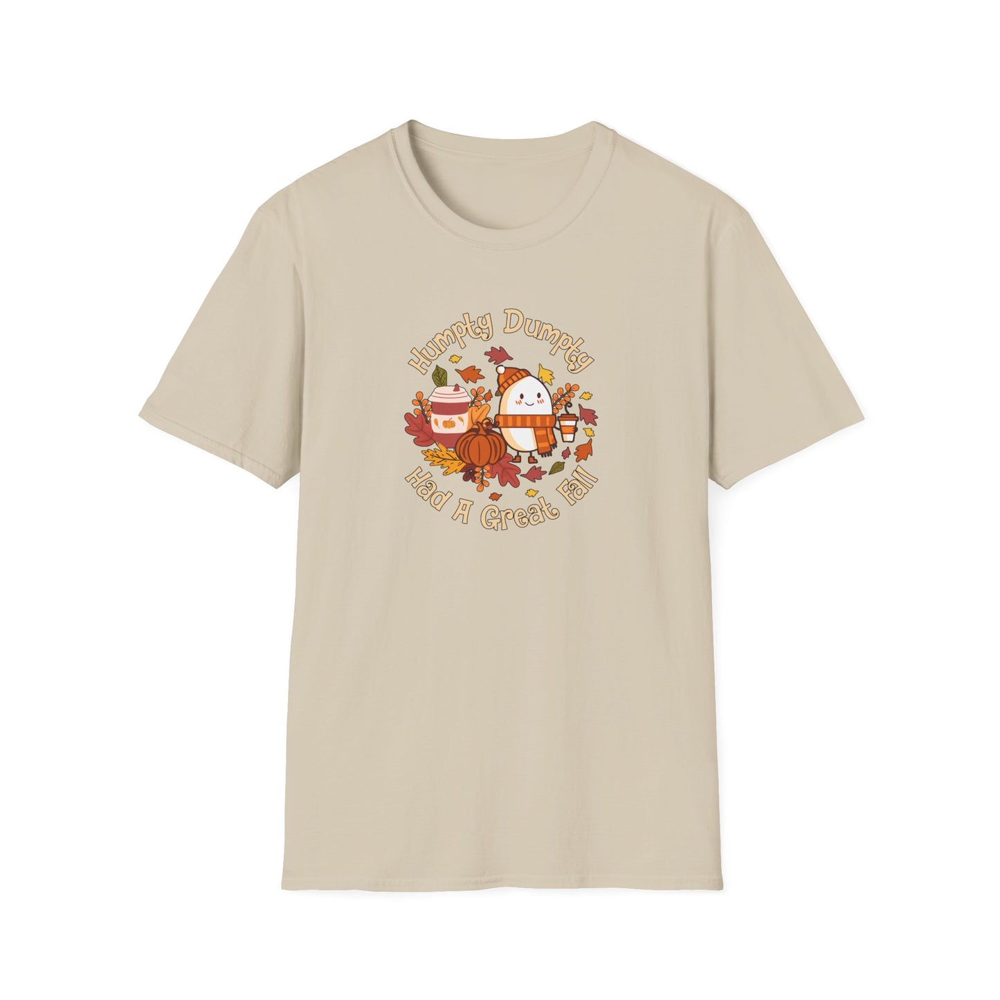 Humpty Dumpty - Unisex Softstyle T-Shirt