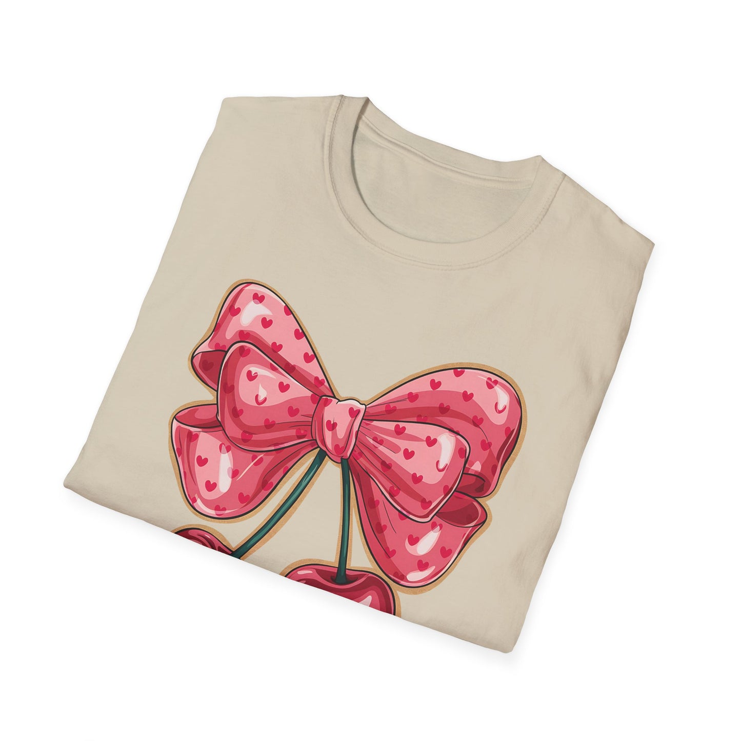 I Love You Cherry Much - Unisex Softstyle T-Shirt