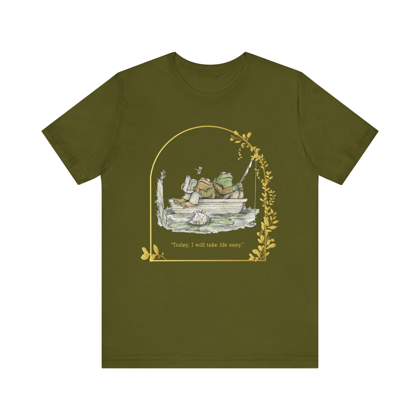 Frog and Toad - Unisex Jersey Short Sleeve Tee