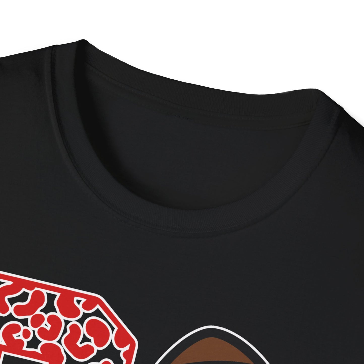 Go Chiefs Leopard - Unisex Softstyle T-Shirt