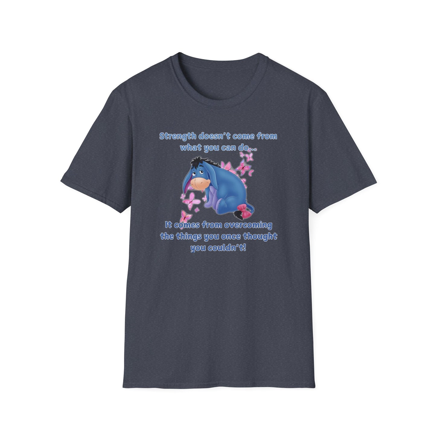 Eeyore - Unisex Softstyle T-Shirt