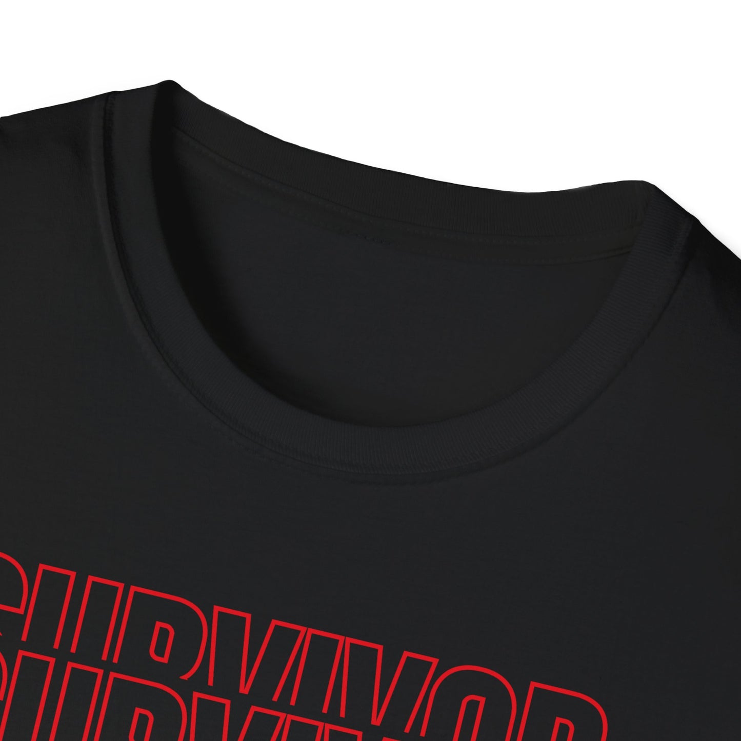 SURVIVOR BCA - Unisex Softstyle T-Shirt