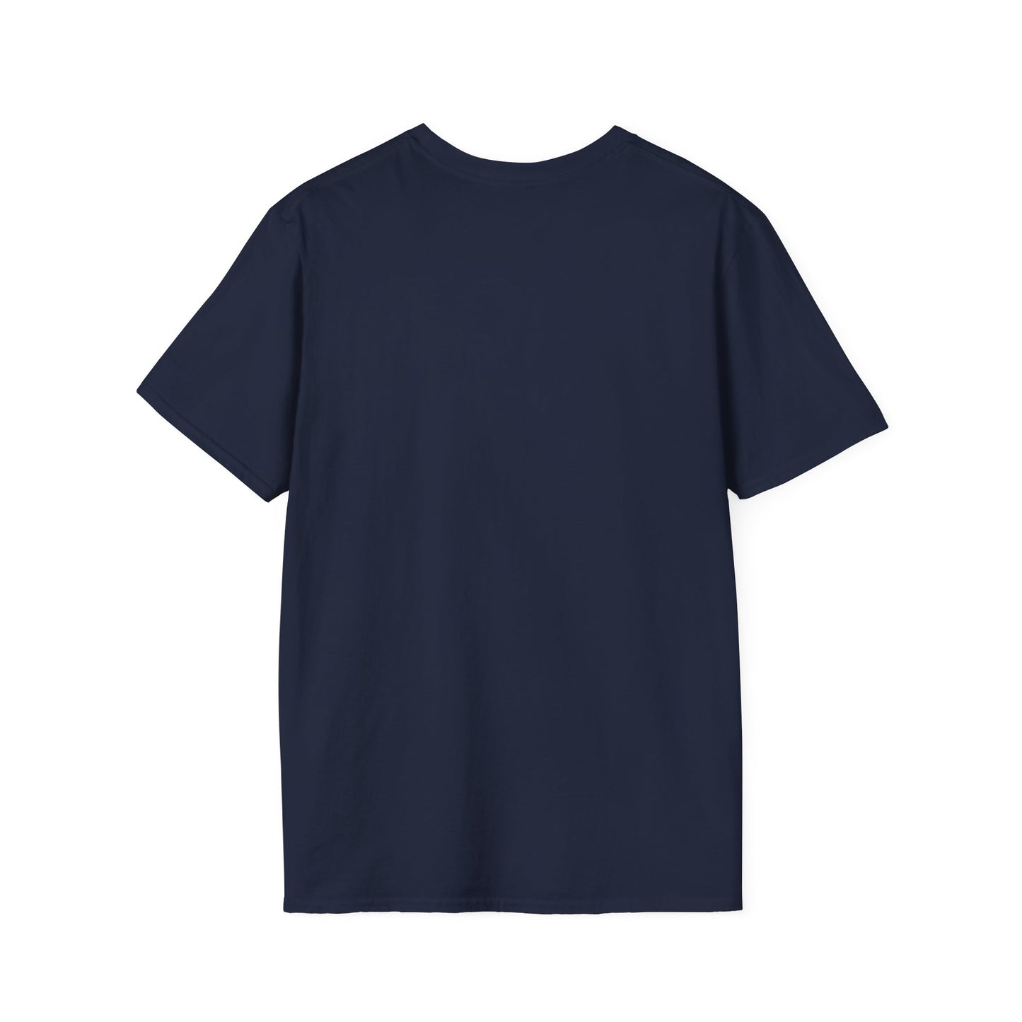 Weird Teacher Build Character - Unisex Softstyle T-Shirt