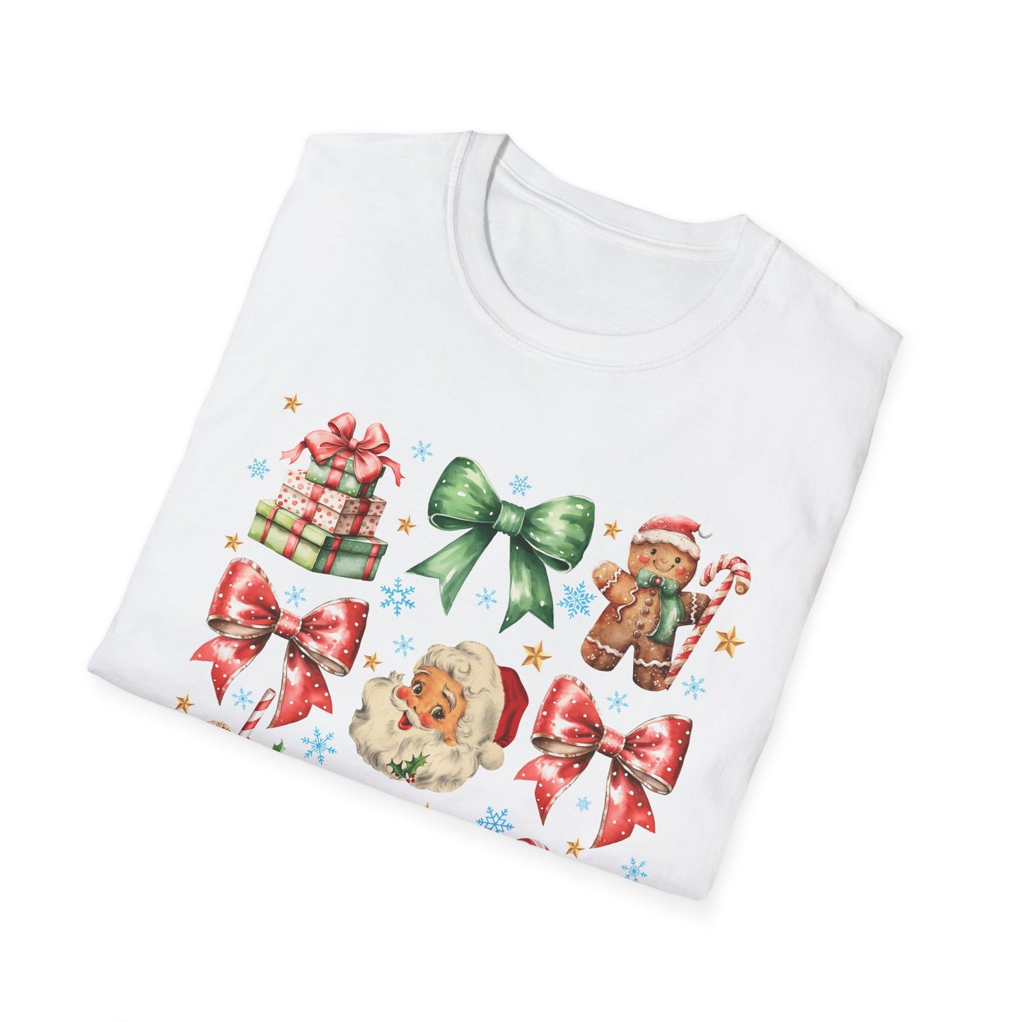 Christmas Coquette - Unisex Softstyle T-Shirt