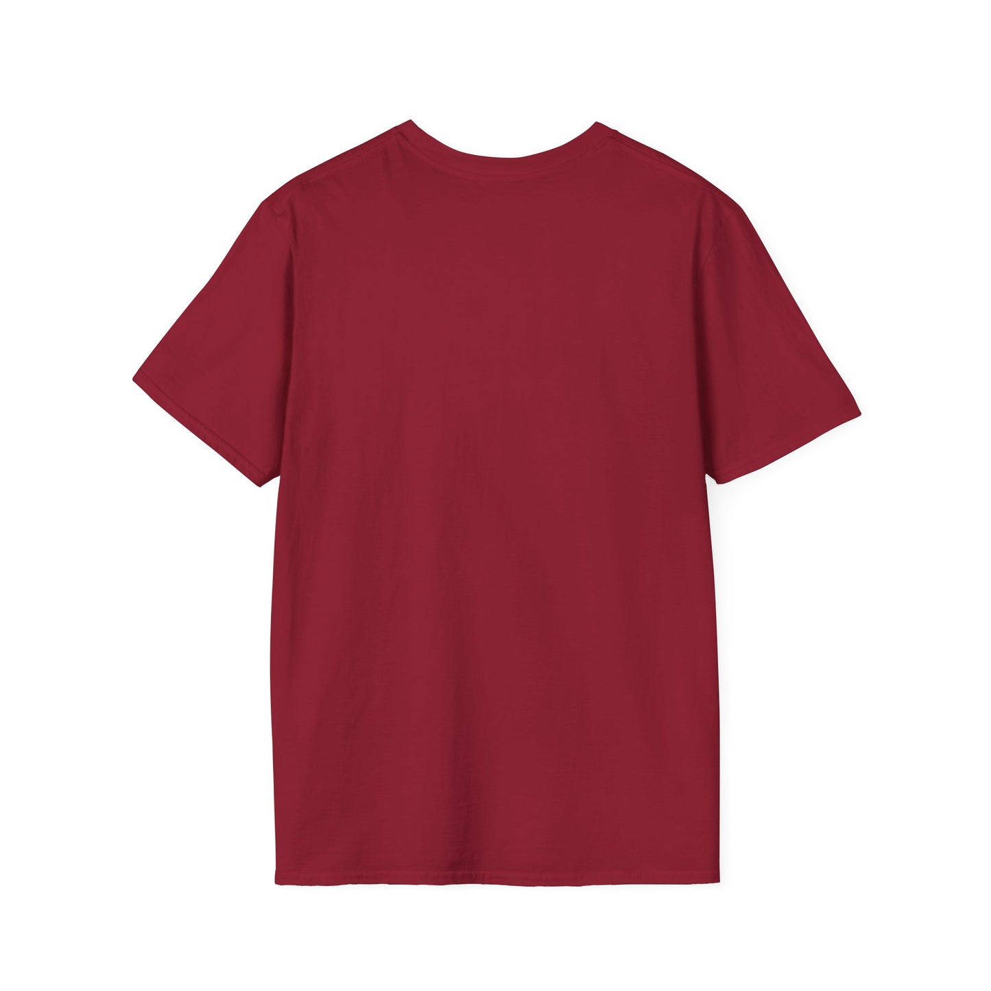 Christmas Cherry Coquette - Unisex Softstyle T-Shirt